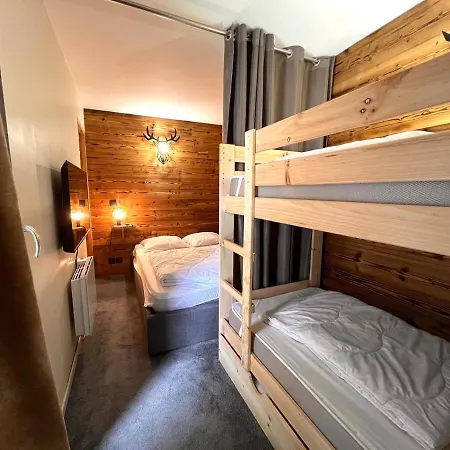 شقة Esprit Chalet, Cosy Et Piscine *