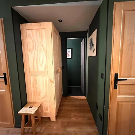 شقة Esprit Chalet, Cosy Et Piscine La Plagne-Tarentaise